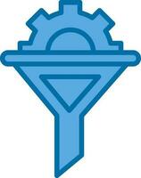 Funnel Vector Icon Design