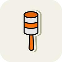 Lint roller Vector Icon Design