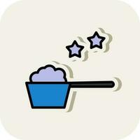 Scoop Vector Icon Design