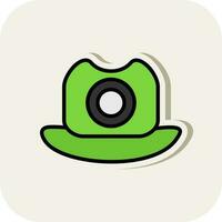 Hat Vector Icon Design