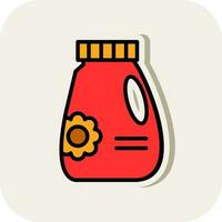 Laundry soap Vector Icon Design