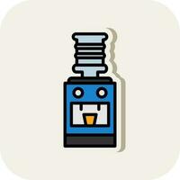 Dispenser Vector Icon Design