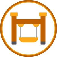 Swing Vector Icon Design