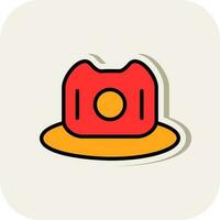 Hat Vector Icon Design