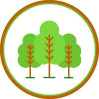 Forest Vector Icon Design