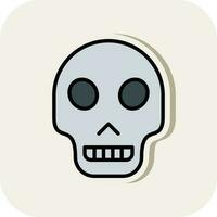 Skull Vector Icon Design