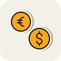 Currency Vector Icon Design