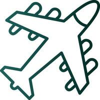 Plane Vector Icon Design