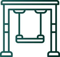 Swing Vector Icon Design