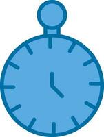 Clock Vector Icon Design