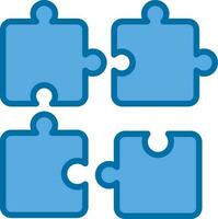 Puzzle Vector Icon Design