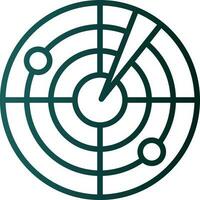 Radar Vector Icon Design