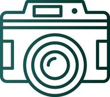 Camera Vector Icon Design