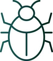 Bug Vector Icon Design