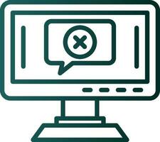 Delete Vector Icon Design