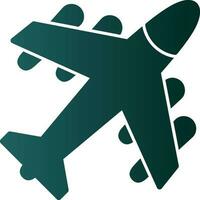 Plane Vector Icon Design