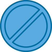 Ban Vector Icon Design