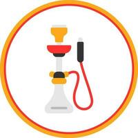 Hookah Vector Icon Design