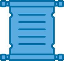 Parchment Vector Icon Design