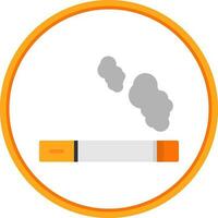 Smoke Vector Icon Design