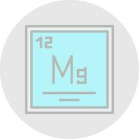 Magnesium Vector Icon Design