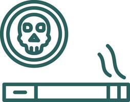 muerte vector icono diseño