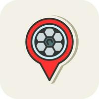 Location Vector Icon Design