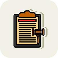 Clipboard Vector Icon Design