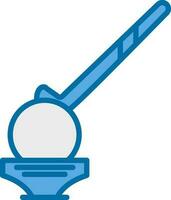 Putter Vector Icon Design