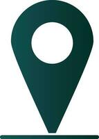Map pointer Vector Icon Design