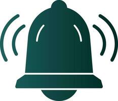 Ring bell Vector Icon Design