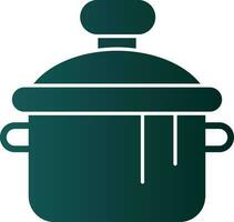 Pot Vector Icon Design