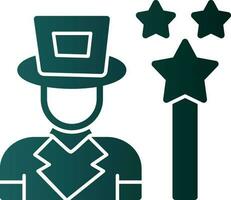 Magician Vector Icon Design