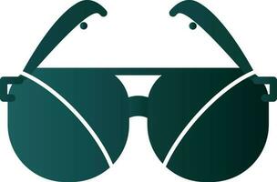 diseño de icono de vector de gafas de sol