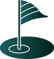 Golf Vector Icon Design