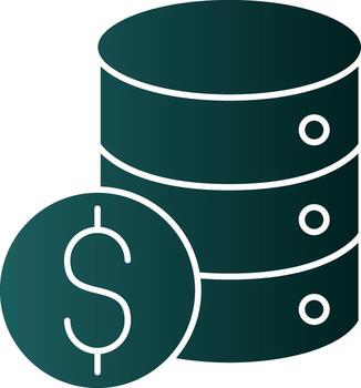 Database Vector Icon Design