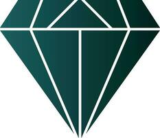 Diamond Vector Icon Design