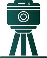 Tripod Vector Icon Design