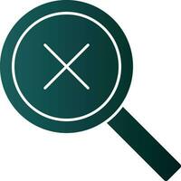 Zoom out Vector Icon Design