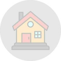 House Vector Icon Design