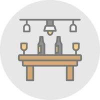 Bar Vector Icon Design