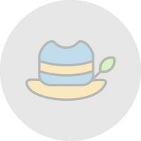 Traditional hat Vector Icon Design