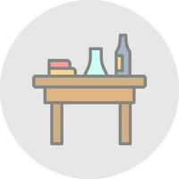 Table Vector Icon Design