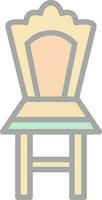 Chair Vector Icon Design