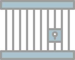 Jail Vector Icon Design