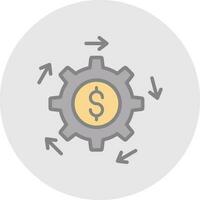 Money management Vector Icon Design