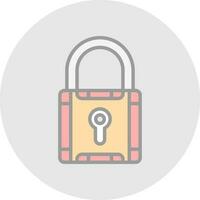 Lock Vector Icon Design