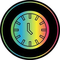 Clock Vector Icon Design