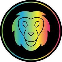 Lion Vector Icon Design