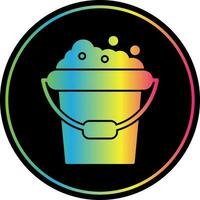 Bucket Vector Icon Design